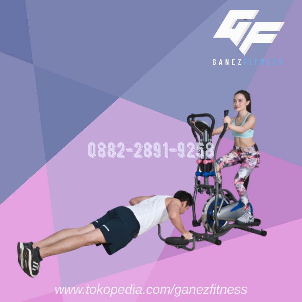 Sepeda Fitness Orbitrack plat