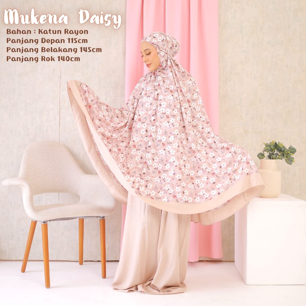 Termurah!! Mukena Dewasa Jumbo Mukena Motif Bahan Katun Rayon Premium Nyaman Dipakai | Bisa Cod