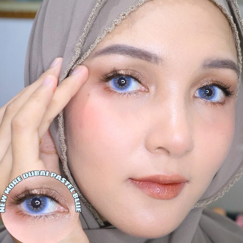 Softlens New More Dubai DIA 14.50mm NORMAL / Soflens Softlens CTK Lensa Kontak-4