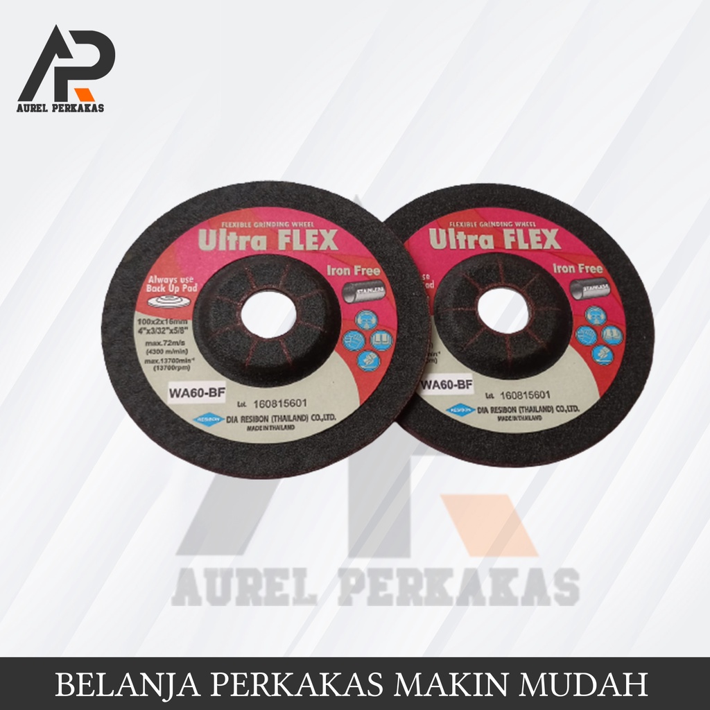 ULTRA FLEXIBLE AC 60 - ULTRA FLEK AC 60 - ULTRAFLEX - BATU POTONG