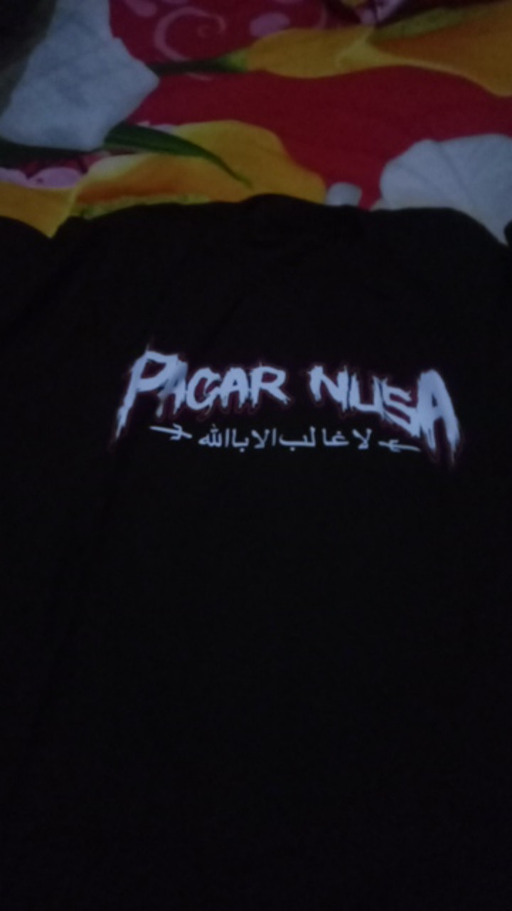 Kaos Pagar Nusa Orang Sambung