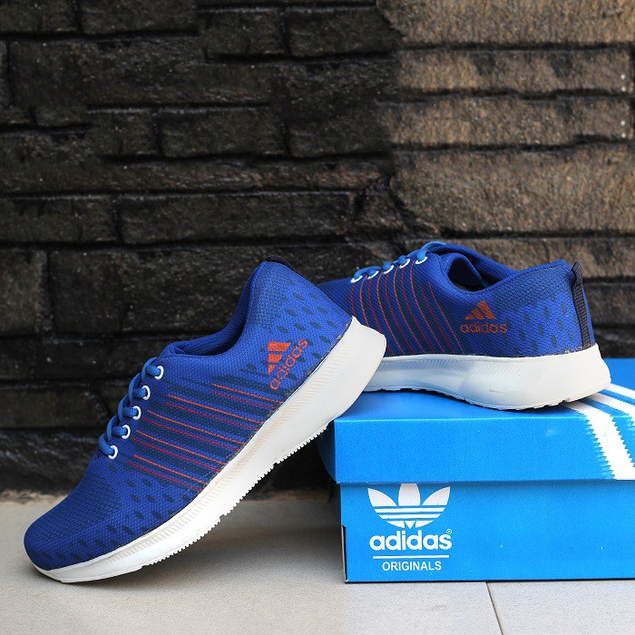 bisa cod sepatu sneakers pria adidas running sepatu kasual orahlaga lagi termurah