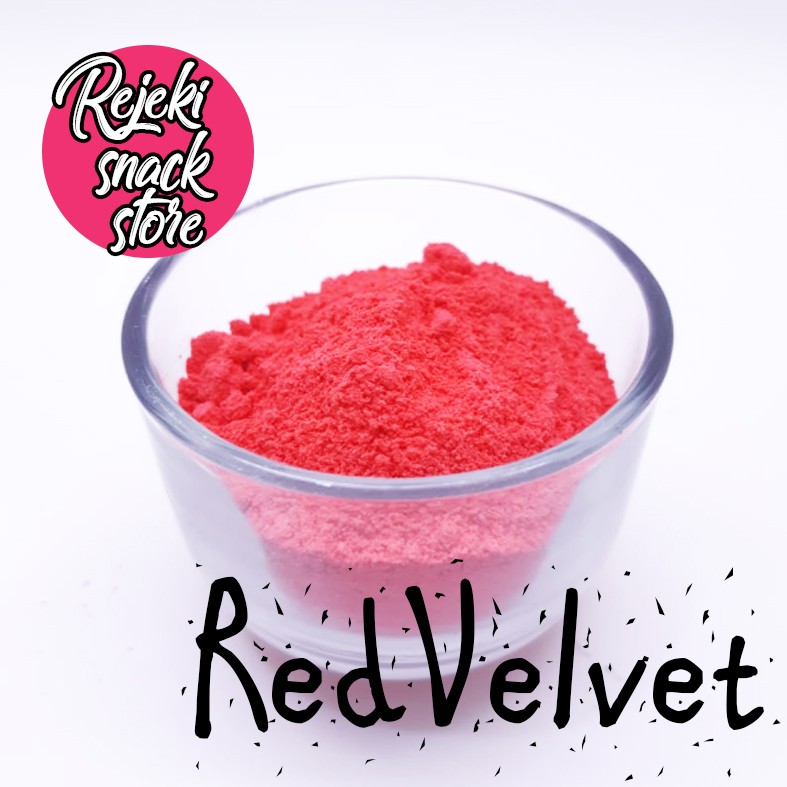 

50gr Red Velvet Flavour Powder