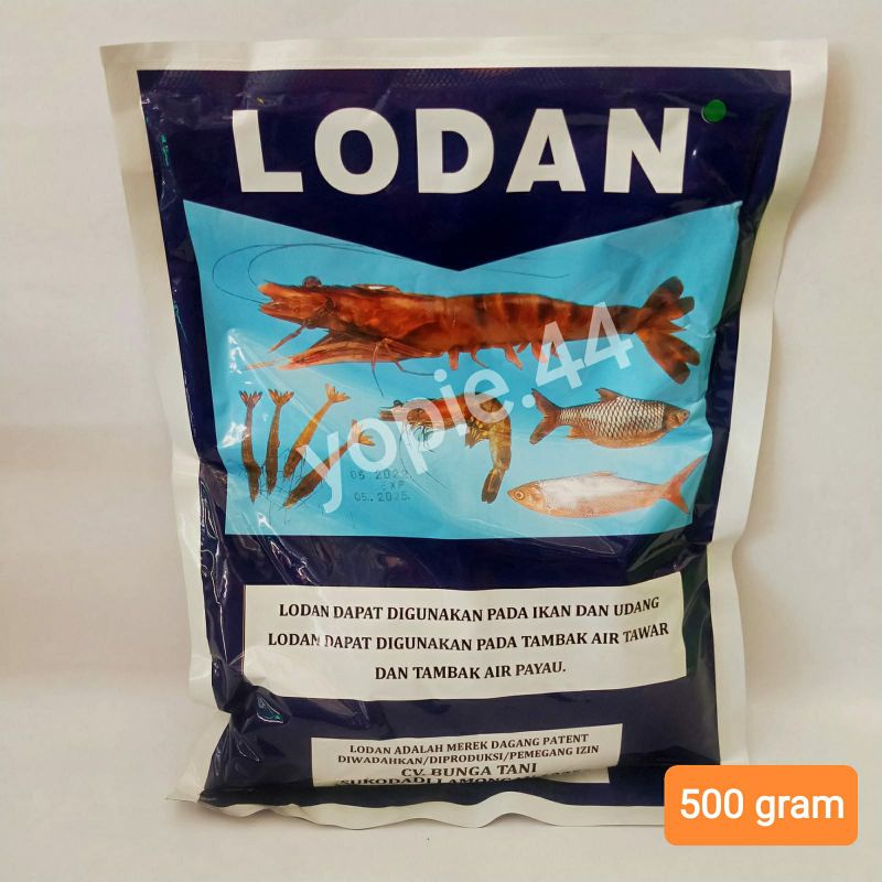 LODAN 500 gram ,suplemen ikan dan udang