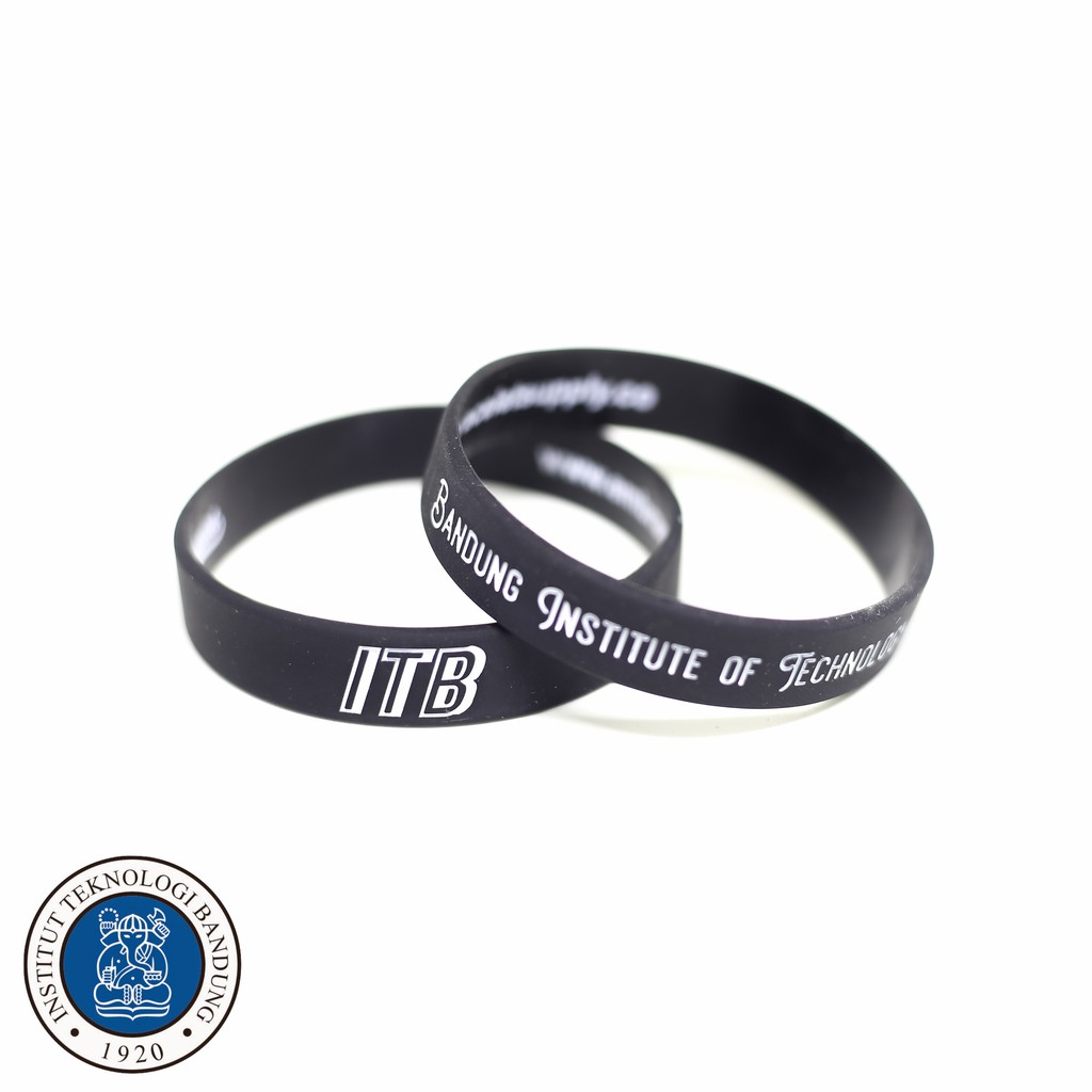 Institut Teknologi Bandung - University Wristband - Black