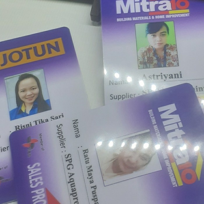 

Hot Sale Cetak Id Card Bolak Balik Kartu Pegawai Pasien Siswa Mahasiswa Hot Sale