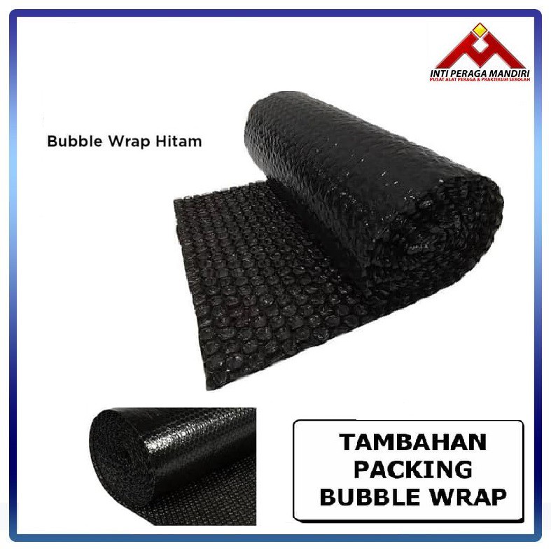 

IntiPeragaMandiri - Packing Tambahan Bubble Wrap / Kertas Kado Khusus Pelanggan