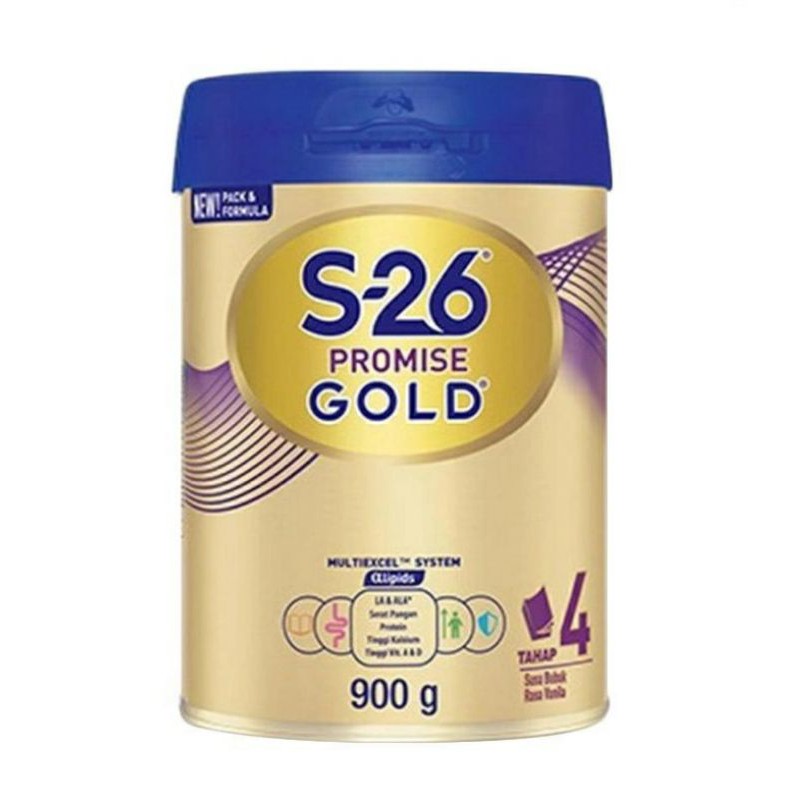 S-26 Promil - Procal - Promise Gold Tahap 1 2 3 4 900gr Tin