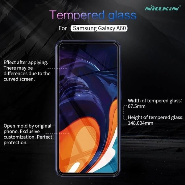 Tempered Glass Anti Explosion H Pro Samsung A60 Original