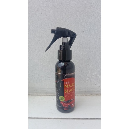 penghitam body dof motor/mobil permanen isi 100 ml,penghitam,dashboard,spakbor,bumper,knalpot,spion