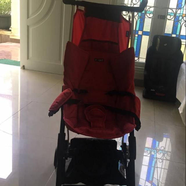 Stroller Coco Latte Pockit D340