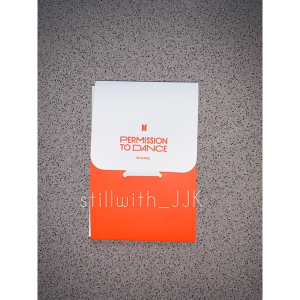 

BTS - Official Envelope / Amplop Only MPC PTD MPC SWOOZO