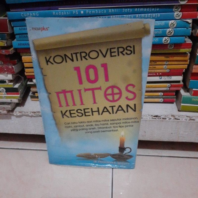 Kontripersi 101 mitos kesehatan