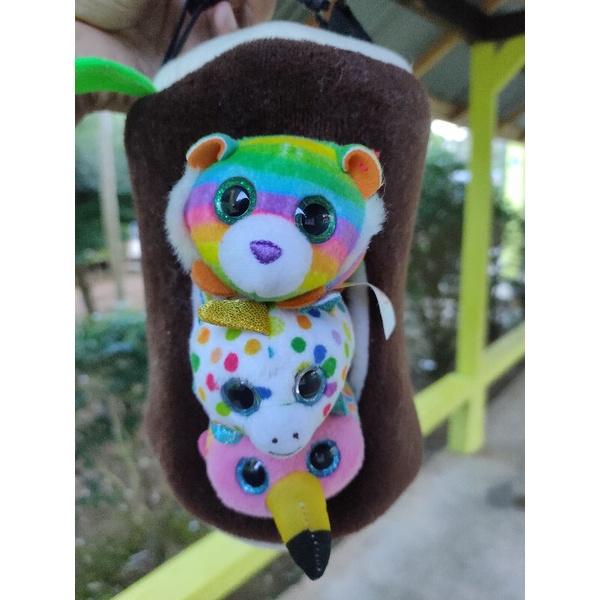 Boneka rumah pohon tsum-tsum