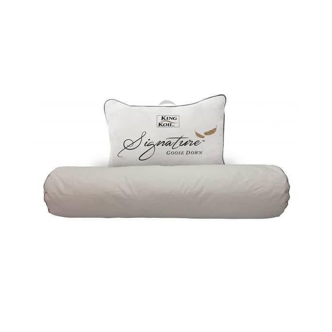 Ready Stok - King Koil Signature Goose Down Bolster