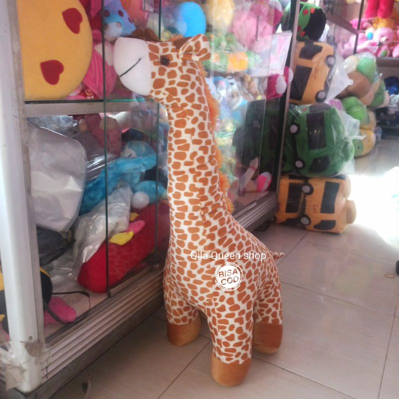 BONEKA JERAPAH 75CM JUMBO cod