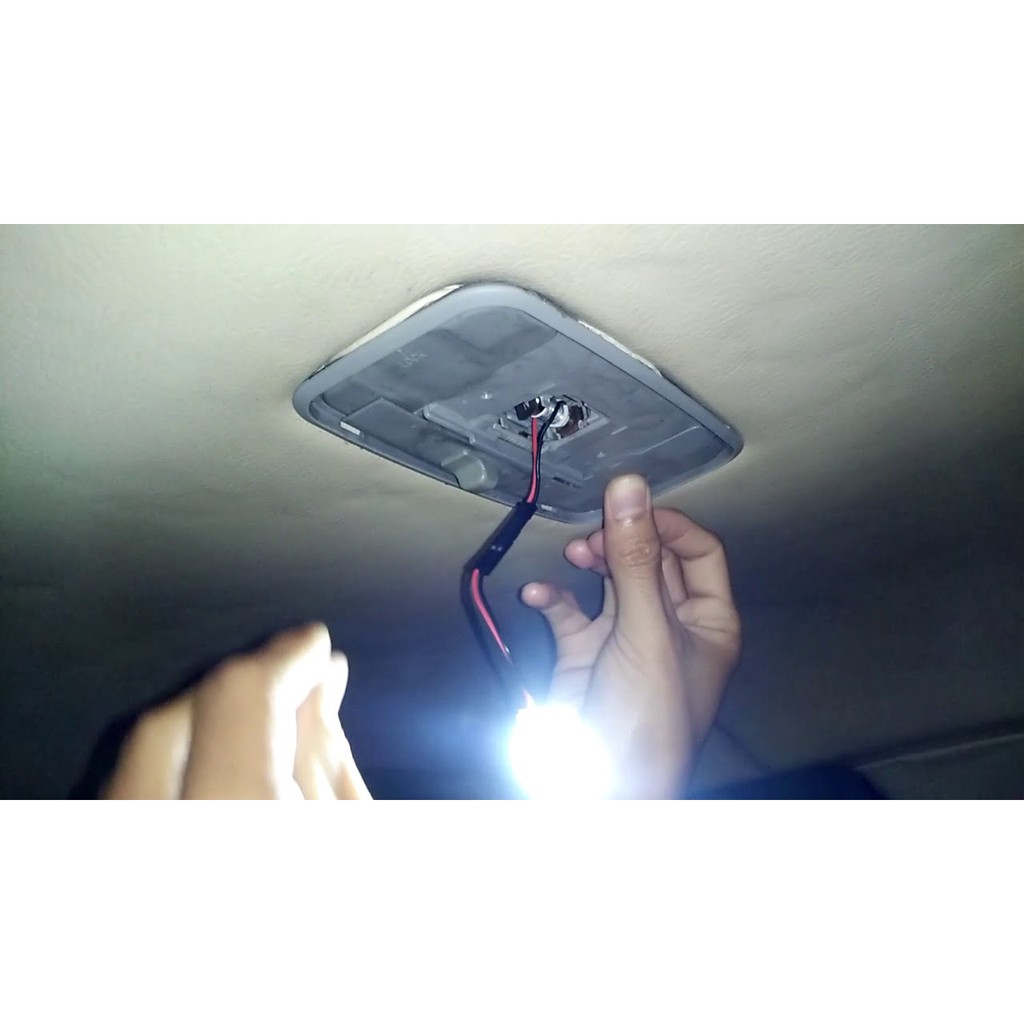 Led Plafon Mobil Chip COB Led Kabin Mobil SOKET T10 DAN SOKET FASTOON