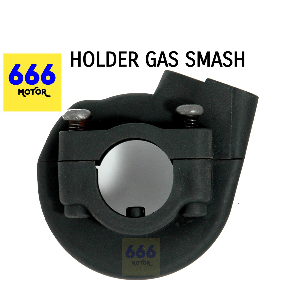 666MOTOR HOLDER GAS SMASH/SHOGUN 125/ SMASH R/SHOGUN/SPIN