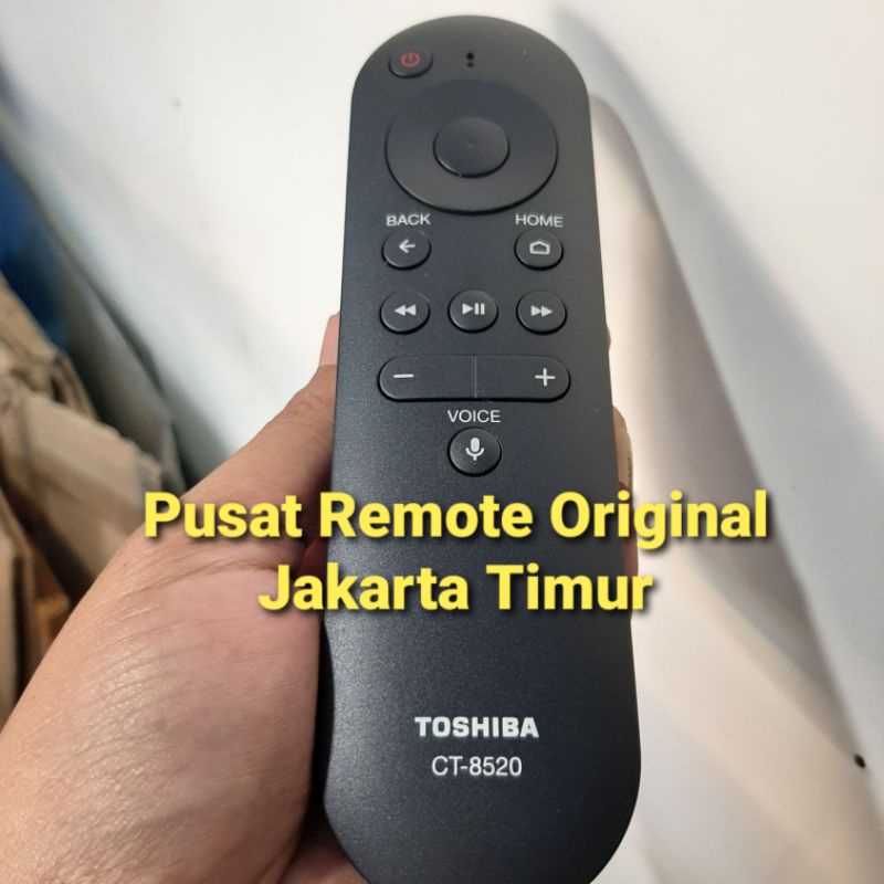 REMOTE REMOT SMART TV TOSHIBA CT-8520 ORIGINAL ASLI