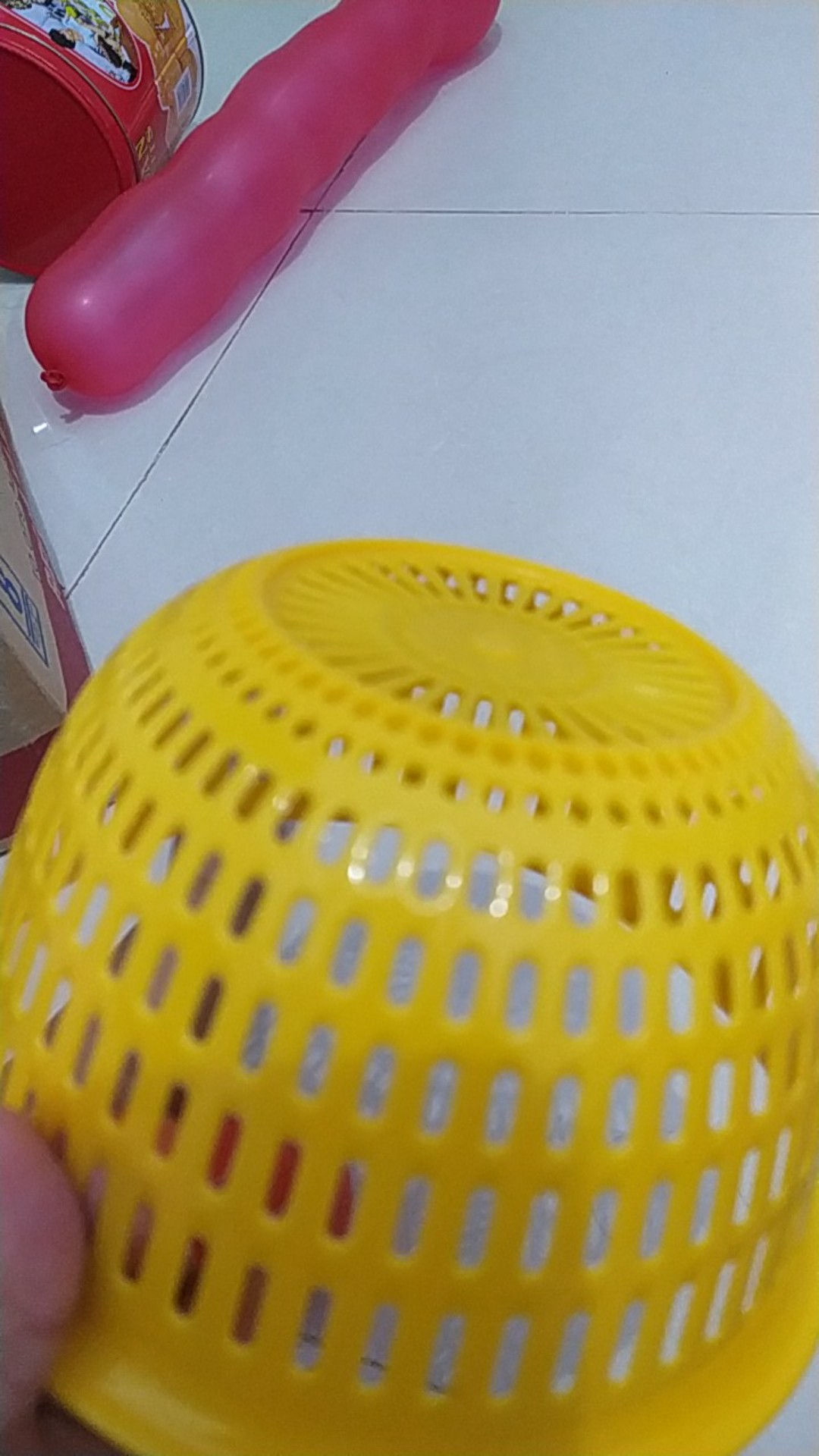 Keranjang Plastik Serbaguna 16 Cm | Keranjang Buah Dan Sayur Kecil