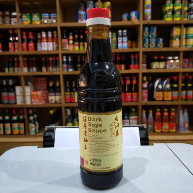 

Sale Kwong Cheong Thye Kecap Asin Dark Soya Sauce 640Ml