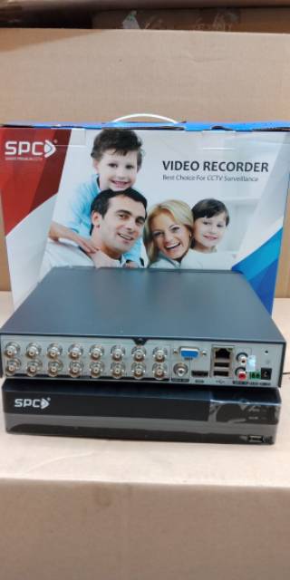 Paket kamera cctv 16ch spc 2mp full hd komplit tgl