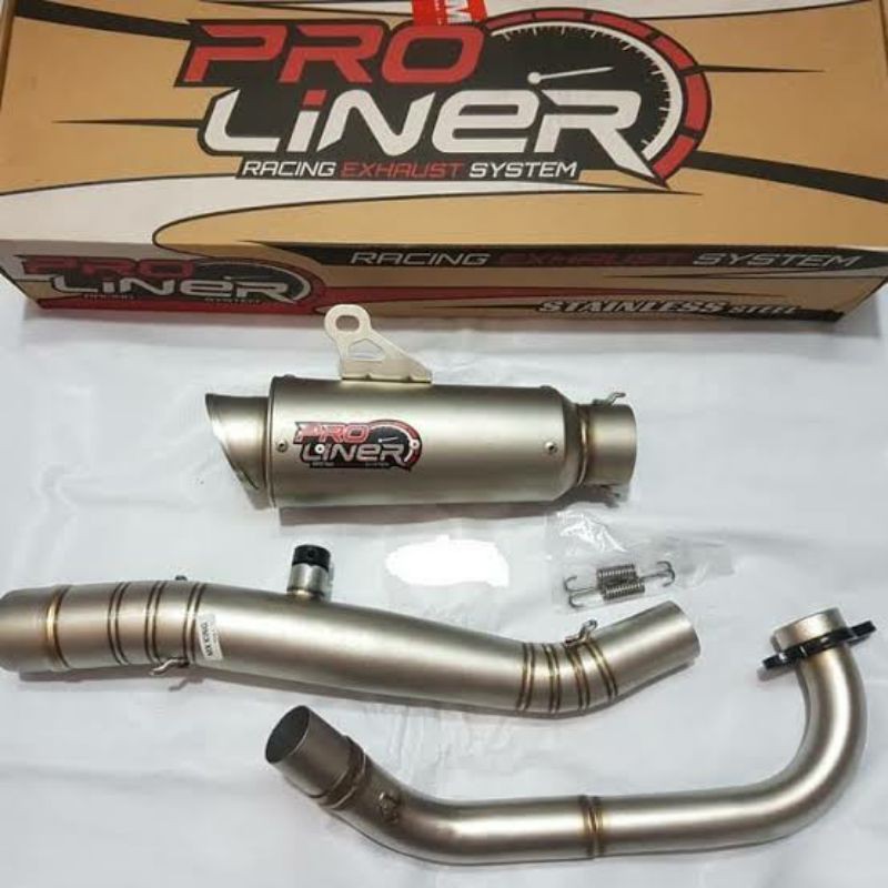 Knalpot PROLINER TR 1 R PROFESIONAL MX KING ORIGINAL