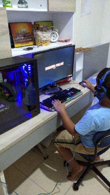 PC GAMING I5,LED 19,8GB,Vga Ddr5