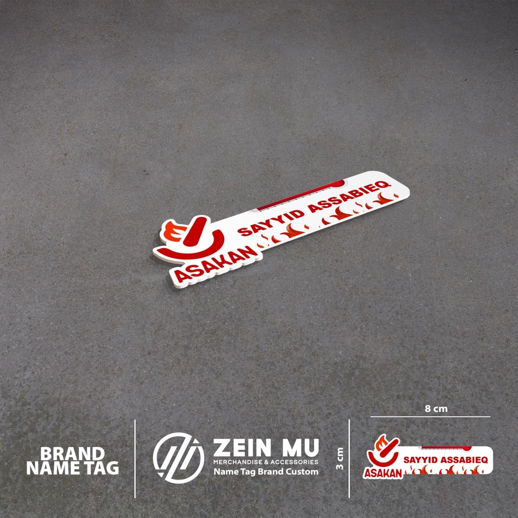 

Name Tag Brand Custom