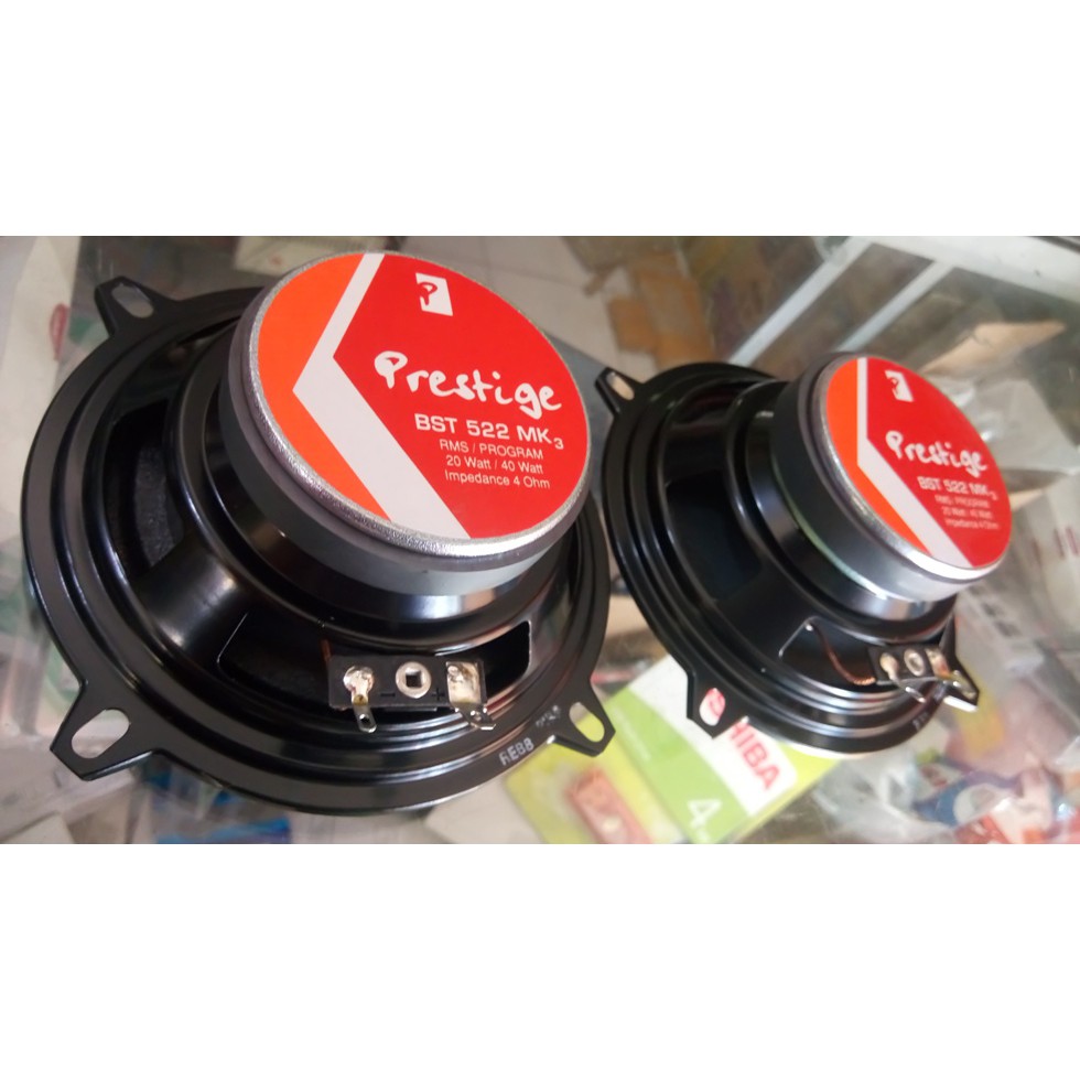 Speaker Split/COAXIAL 5inch prestige 2way MANTAP MK3 NEW