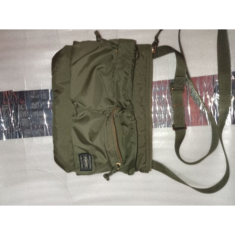 31 Porter Yoshida & Co. Force Series Shoulder Bag Olive Drab Like New