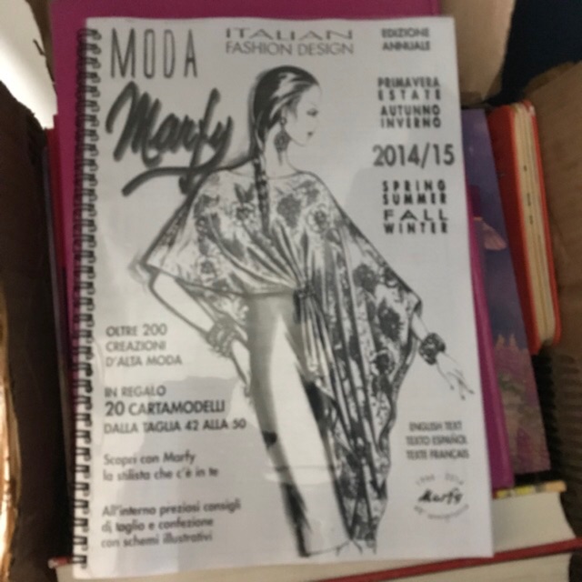 Jual Buku fashion buku moda marfy buku model baju buku baju buku patrun