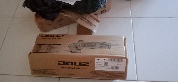 Mesin Gerinda Tangan 4 Doliz Ba730 Angle Grinder 720w Slim Body Germany Design Ba 730