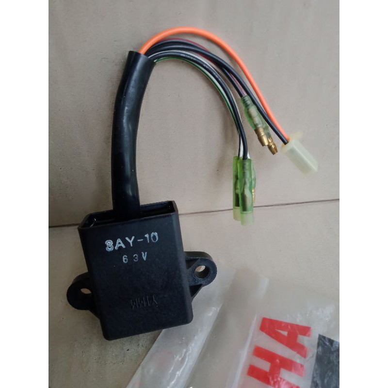CDI Yamaha Alfa champ sigma double original