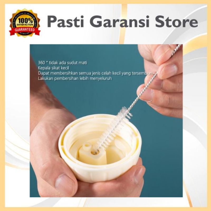 Sikat Pembersih Sedotan / Dot Susu bayi -- AC 310 – alat steril Untuk membersihkan sisa susu di temp