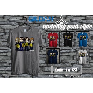 Kaos Gildan Softstyle Larc En Ciel 01