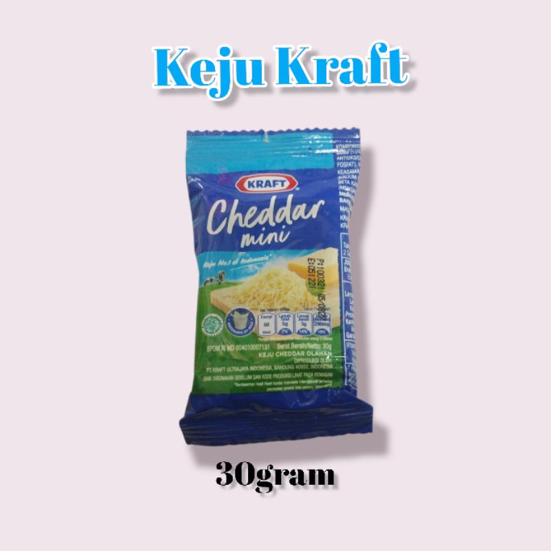 

Keju Kraft Mini 30gram