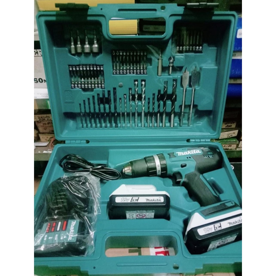 Bor cas 18 V merk Makita Tipe HP 488