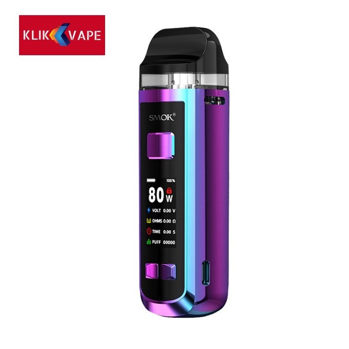 SMOK RPM 2 80W Mod Pod Kit - PRISM RAINBOW Authentic KlikVape Bandung