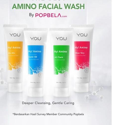 YOU Hy Amino Facial Wash | YOU Hy Amino Face wash YOU