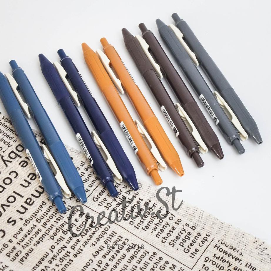 

[Terhebat se-RI] Zebra Sarasa Vintage Clip Gel Pen 0.5 mm
