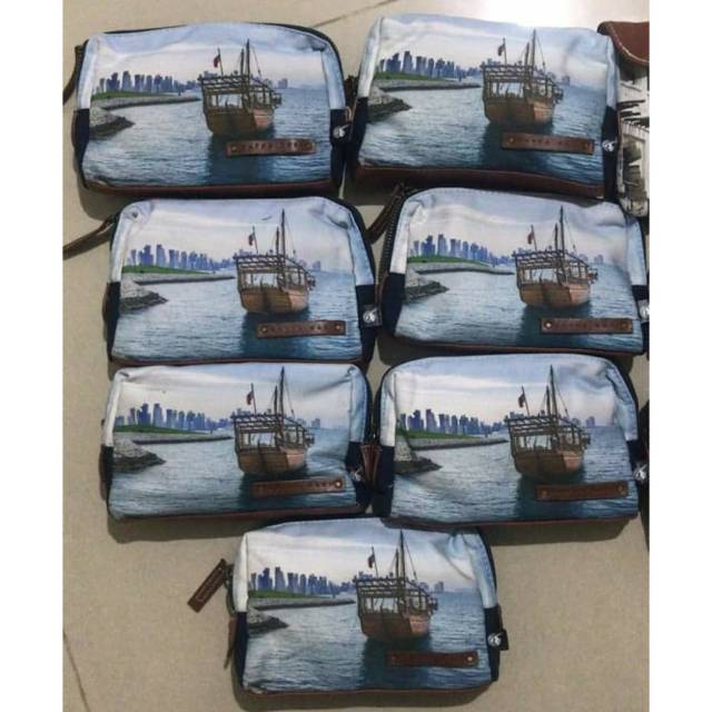 AMENITY KIT NAPPA DORI BY QATAR AIRWAYS