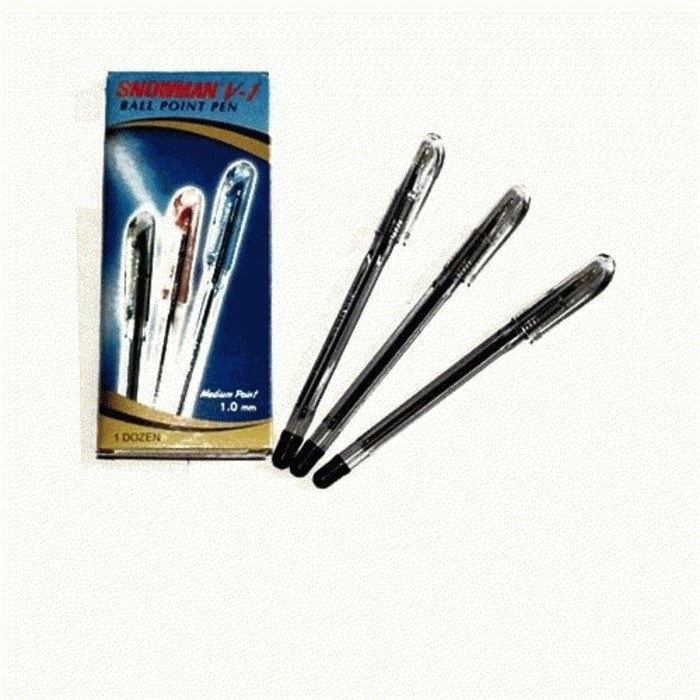 

Ballpoint snowman V1 Biru