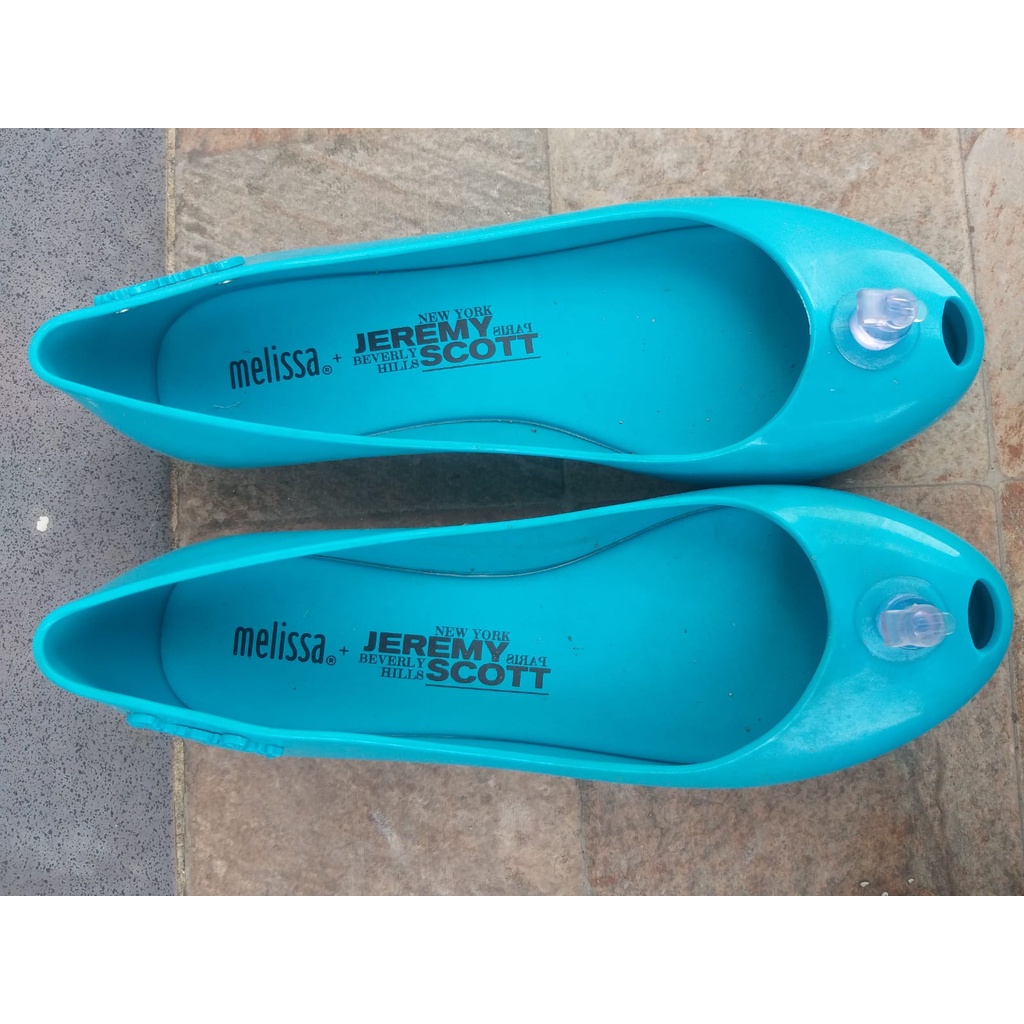PRELOVED SEPATU WANITA BRANDED MELISSA ORI SEPATU BRANDED MELISSA ORI PRELOVED FLAT SHOES MELISSA OR