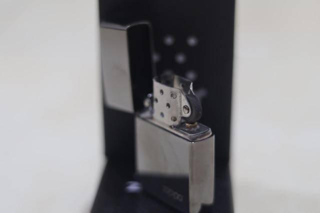 Korek Zippo Black Ice Grade Ori Korek Api Antik