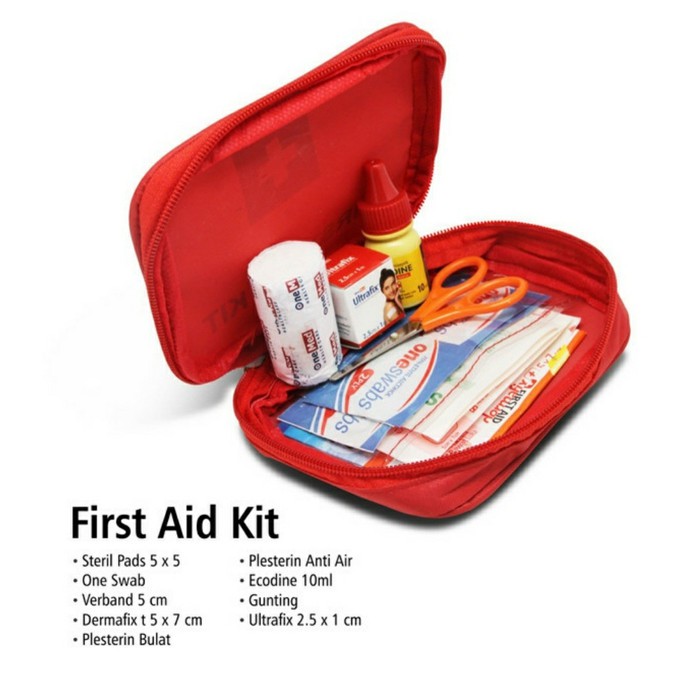 Jual First Aid Bag Kit Onemed | Kotak P3K | Shopee Indonesia