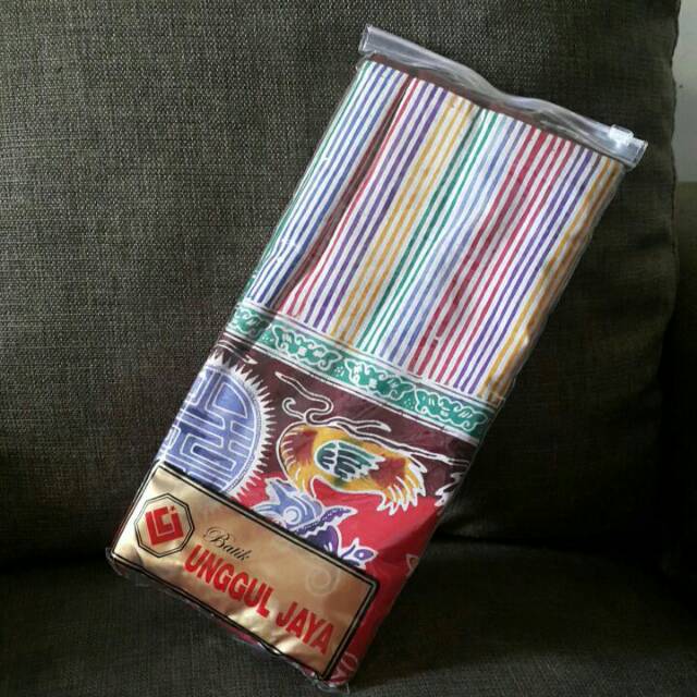 Selendang Batik Unggul Jaya / Gendongan Bayi Unggul Jaya / Gendongan tradisional Bahan halus