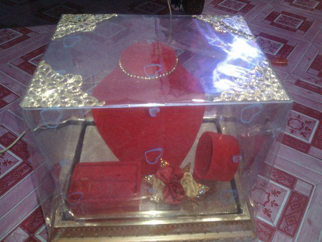 (1kg)tempat Maskawin / Tempat Mahar / Display Perhiasan
