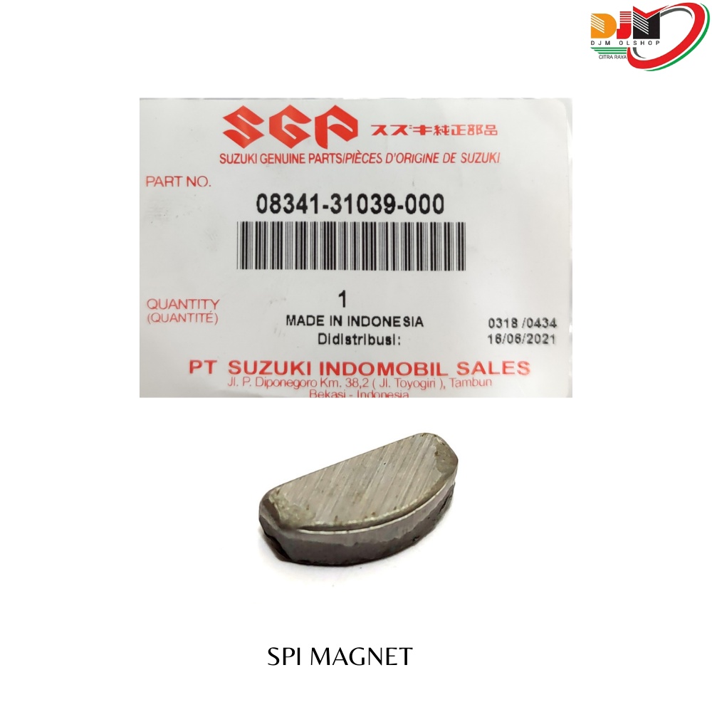 Spi Magnet Suzuki Satria Fu 150 SGP Original 08341-31039-000