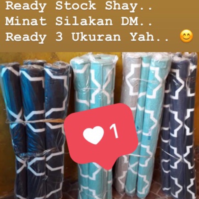 Karpet Sweden Free Ongkir Jabodetabek Karawang